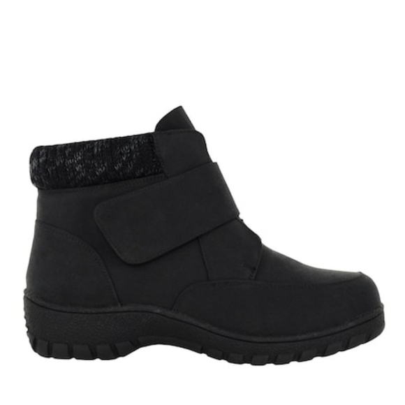 Wanderlust Women's Black ankle boot size 9 - Picture 2 of 8